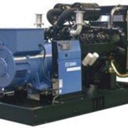 Дизельный генератор SDMO V 275 C2 фотография