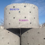 Кольца бетонные армированные фото