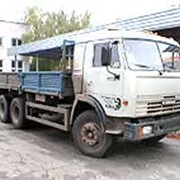 Бортовой грузовик КАМАЗ 53215