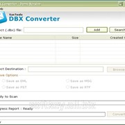 SysTools DBX Converter (SysTools Software)