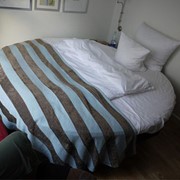 Постельное белье на круглую кровать фото