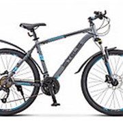 Велосипед Stels Navigator 640 D 26 (Серый+синий , 19, V010) фото