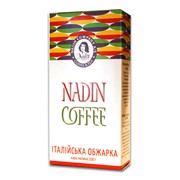 Кофе молотый в вакуумной упаковке 200г ТМ NADIN фото