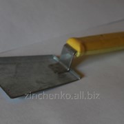 Скреб лопатка с пластиковой ручкой оцинковка фото