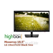 Монитор 18,5“ LG 19m37LED Black 5ms фото
