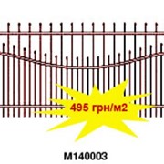 Железный забор М140003