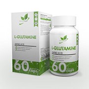 Аминокислоты Natural Supp L-Glutamin 60 капс фотография