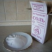 Соль техническая (50кг), соль таблетированная фото