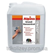 Грунт концентрат Alpina Grund-Konzentrat для наружных и внутренних работ 1 л