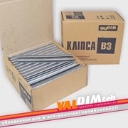 Скрепка В3 клипса фото