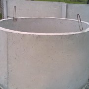 Кольца бетонные армированные для канализаций 1.50/0.90. Доставка краном манипулятором.