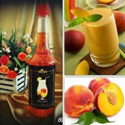 Сироп для коктейля со вкусом персика фото