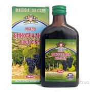 Масло виноградных косточек Украинские Бальзамы 200мл 9035 фотография