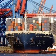 Экспорт и импорт товаров фото