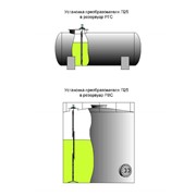 Преобразователь погружной П25 для измерения уровня и градиента температур жидкости в вертикальных и горизонтальных резервуарах