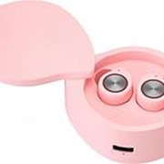 Беспроводные наушники GSMIN Vita (Розовый) фото