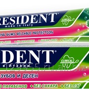 Зубная паста-гель President Junior 6-12 со вкусом земляники, 50 мл фото