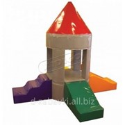 Мягкие игровые модули Башня в детскую комнату KIDIGO