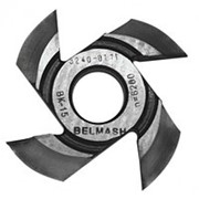 Фреза радиусная для фрезерования полуштапов BELMASH 125х32х21мм (правая), R16