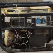 Замена замка зажигания генератора 1,5-6-8,5 кВа фотография