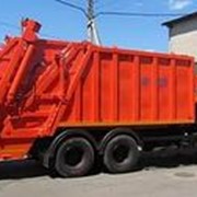 Аренда мусоровоза КО-427 (Камаз)