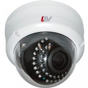 Купольная видеокамера высокого разрешения с режимом накопления и ИК-подсветкой LTV-CDH-720L-V2.8-12, “день/ночь“ фотография