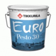 Краска алкидная базис С полуматовая Евро Песто 30 2,7 л, фотография