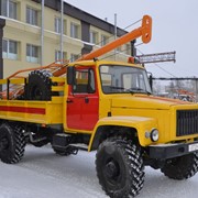 Бурильно-крановая машина БКМ-317/318 фото