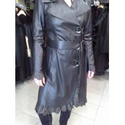 Пальто женское из натуральной кожи, продажа от производителя