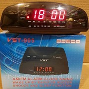 Электронные проводные цифровые часы VST 905