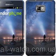 Чехол на Samsung Galaxy S2 Plus i9105 Космическое небо "3060c-71"