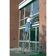 Лестница 3секционная для мытья стекол KRAUSE 802187 фото