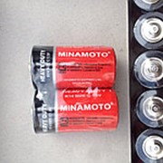Батарейка MINAMOTO R14, 1.5 фотография
