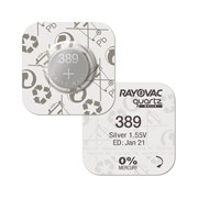 Батарейка для часов Rayovac 389 (SR 1130 W) фото