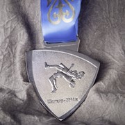 Медаль на ленте фото