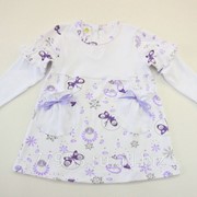 Платье детское 3862 л+и ластик+интерлок, размер 52-92 фото