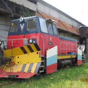 Тепловоз ТГМ-40С фото