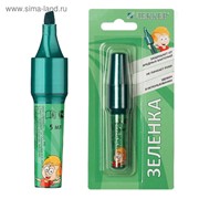 Спиртовой раствор бриллиантового зелёного 1% Lekker «Зелёнка», тип-3, 5 мл. фото