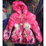 Детская куртка ветровка на девочку на 1-3 года в 3 цветах, код товара 136217222