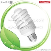 Энергосберегающая лампа T2 Spiral 23W E27 4100K фото