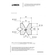 Инструмент для отечественных машин M.633.60