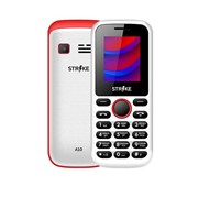Мобильный телефон STRIKE A10 WHITE RED фото