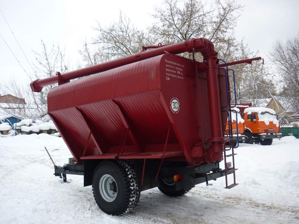 Прицепной на туарег