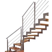 Металлические лестницы изготовить в Харькове фото