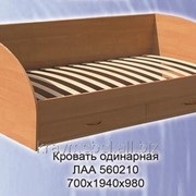 Кровать с ящиками Л210-1,2