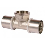 Пресс тройник с внутренней резьбой TF 32-1-32 Press (U) KingBull фото