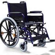 Noname Кресло-коляска механическая с приводом от обода колеса с повышенной грузоподъемностью 28 double cross арт. RX18244 фото