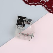 Лапка для швейных машин, для косой бейки, с линейкой, 5 мм, AU-114 фотография