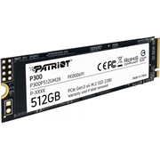 Накопитель SSD Patriot 512Gb P300 (P300P512GM28) фотография