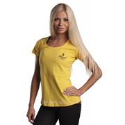 Футболка CLASSIC woman yellow фото